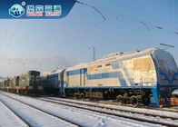 Κυβικές διεθνείς διοικητικές μέριμνες σιδηροδρομικών μεταφορών που στέλνουν το από σπίτι σε σπίτι φορτίο