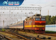 Διεθνές φορτίο ραγών μεταφορών τραίνων που στέλνει στην Ευρώπη από την Κίνα
