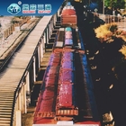 Υπηρεσία μεταφορών ραγών φορτίου σιδηροδρόμων από την Κίνα στην Ευρώπη