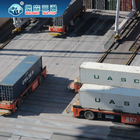 FCL LCL που μεταφέρει με φορτηγό από την Κίνα FBA της Ευρώπης στην αποστολή με την ειδική υπηρεσία εμπορευματοκιβωτίων