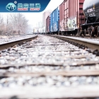 FOB CIF σιδηροδρομικές μεταφορές EXW λογιστικές, υπηρεσίες μεταφορών τραίνων από την Κίνα στις ΗΠΑ
